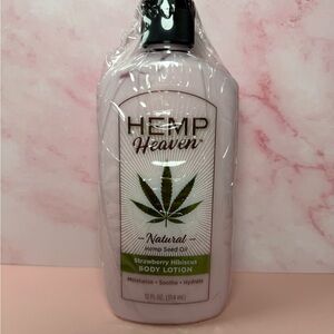 Strawberry Hibiscus Body Lotion - Light Pink